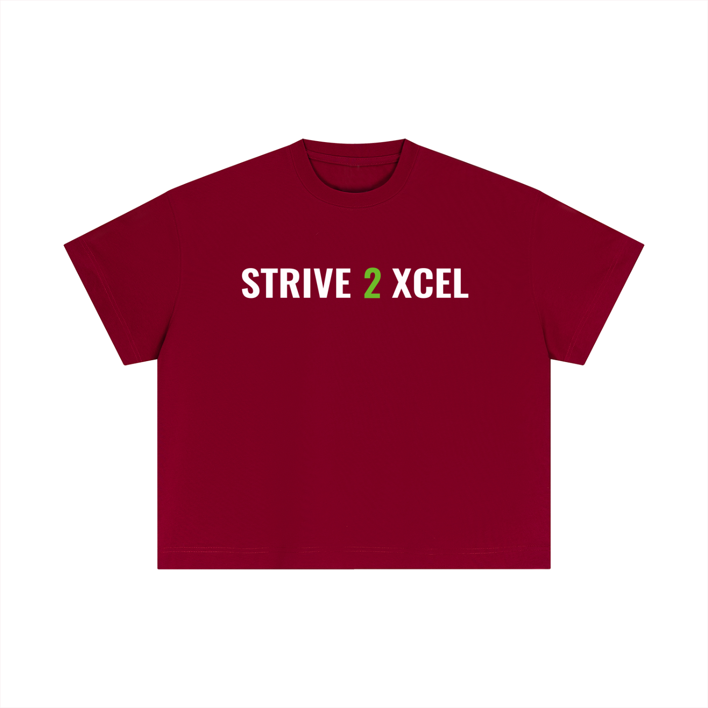 Essential Cotton Boxy T-Shirt