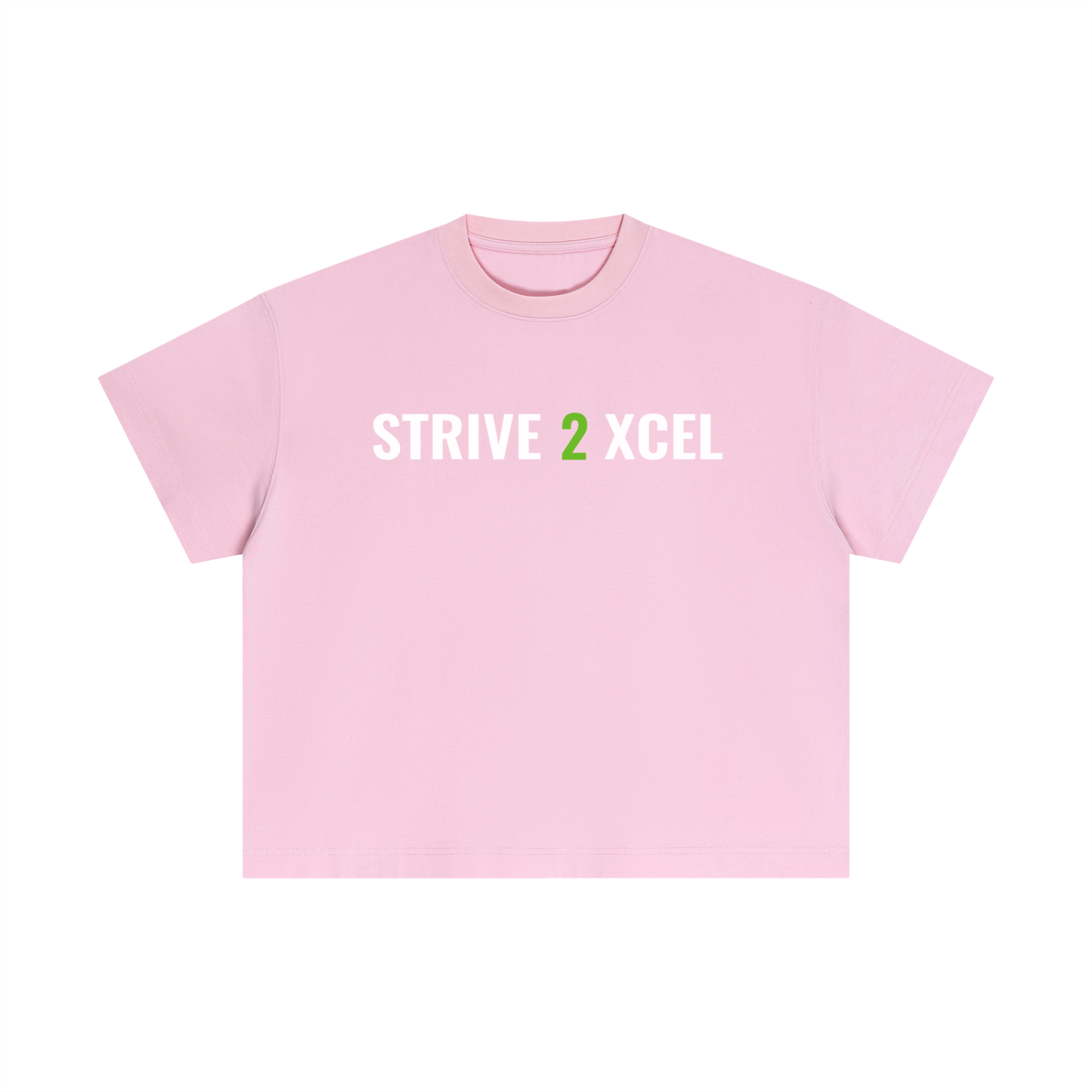 Essential Cotton Boxy T-Shirt