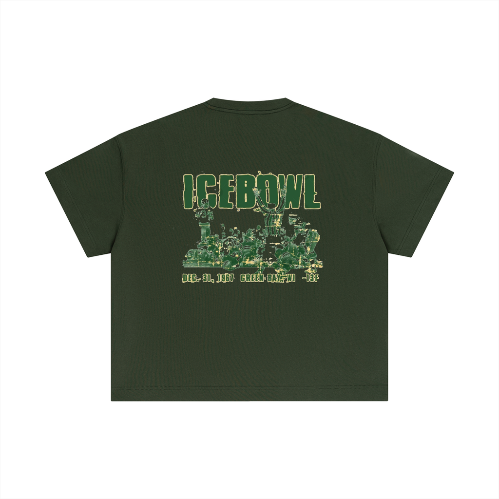Essential Cotton Boxy T-Shirt