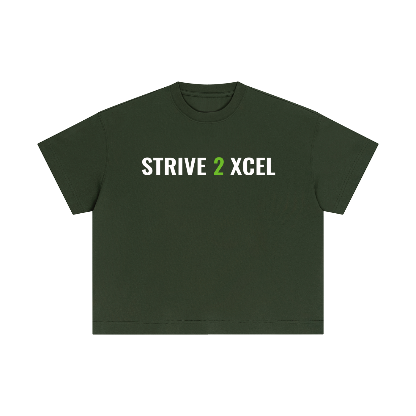 Essential Cotton Boxy T-Shirt