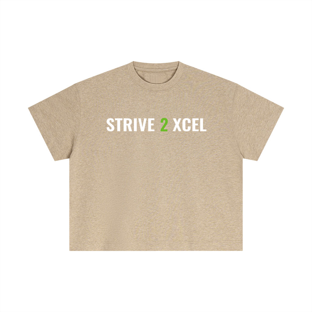 Essential Cotton Boxy T-Shirt