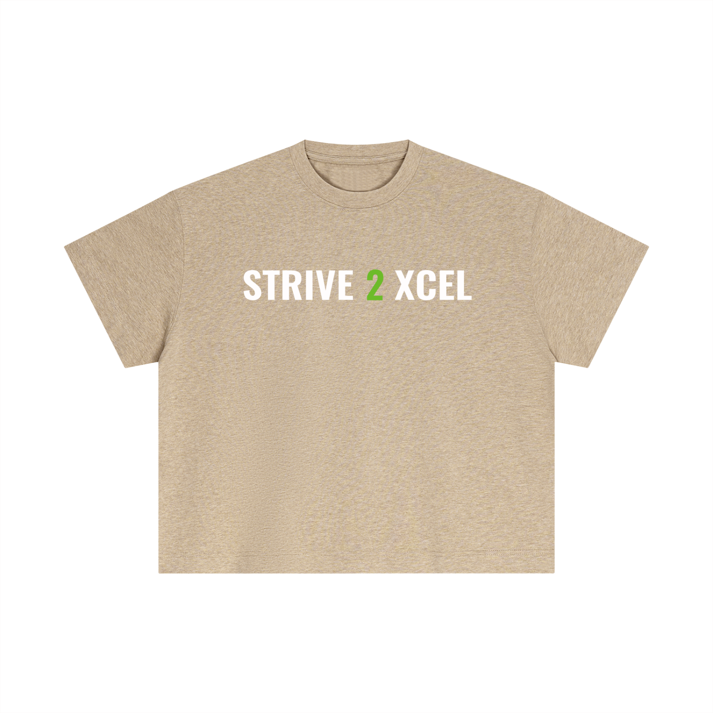 Essential Cotton Boxy T-Shirt