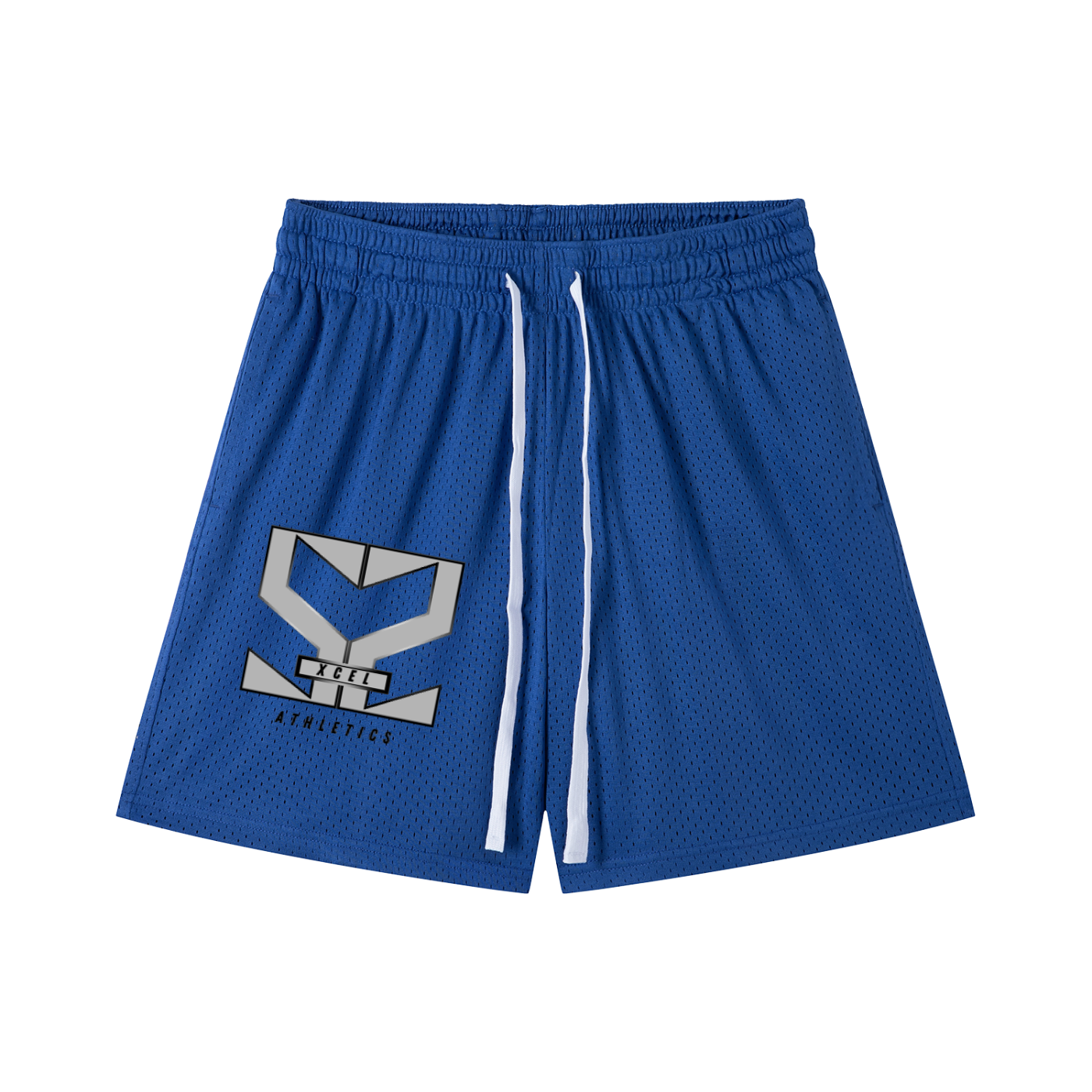 Mesh Drawstring Shorts