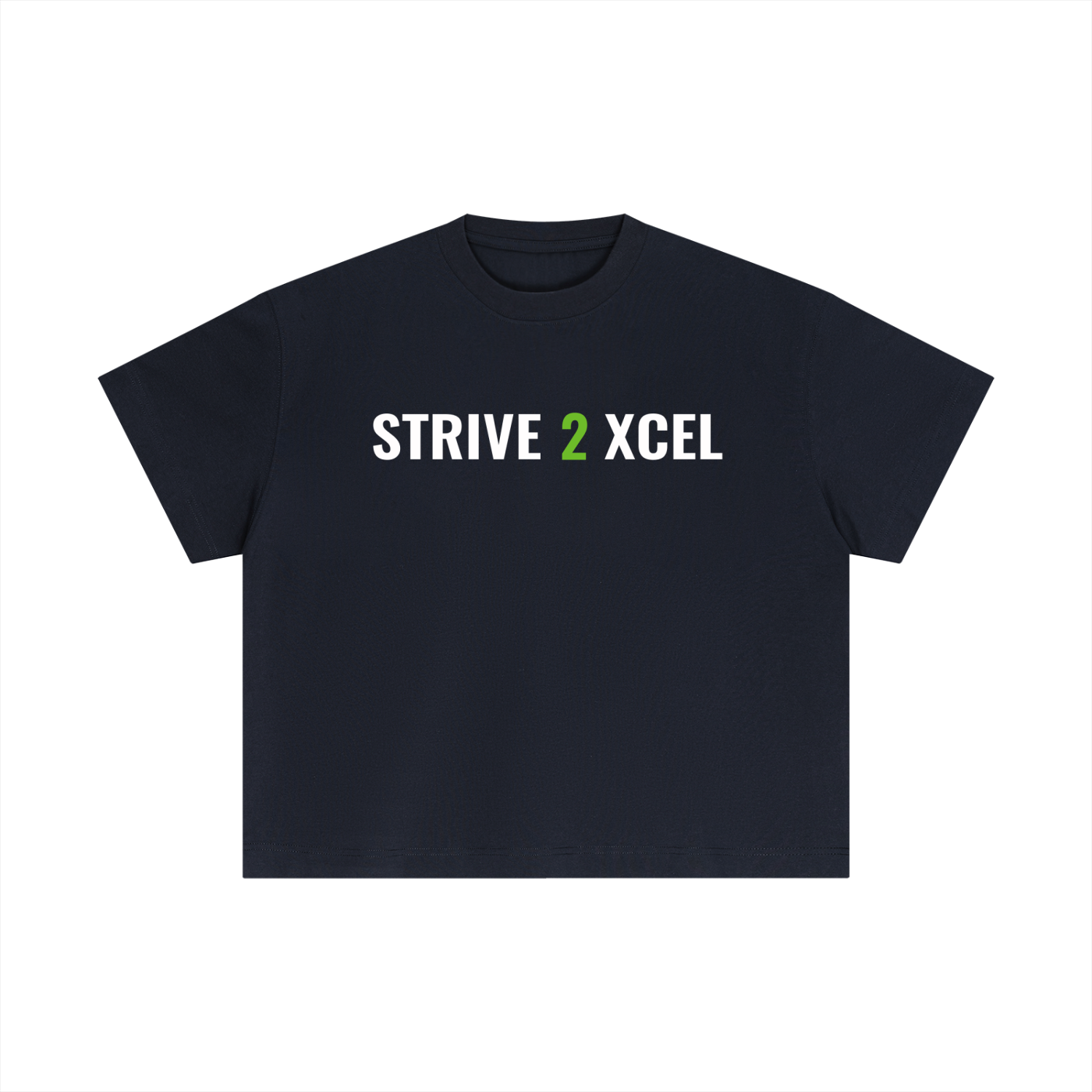 Essential Cotton Boxy T-Shirt