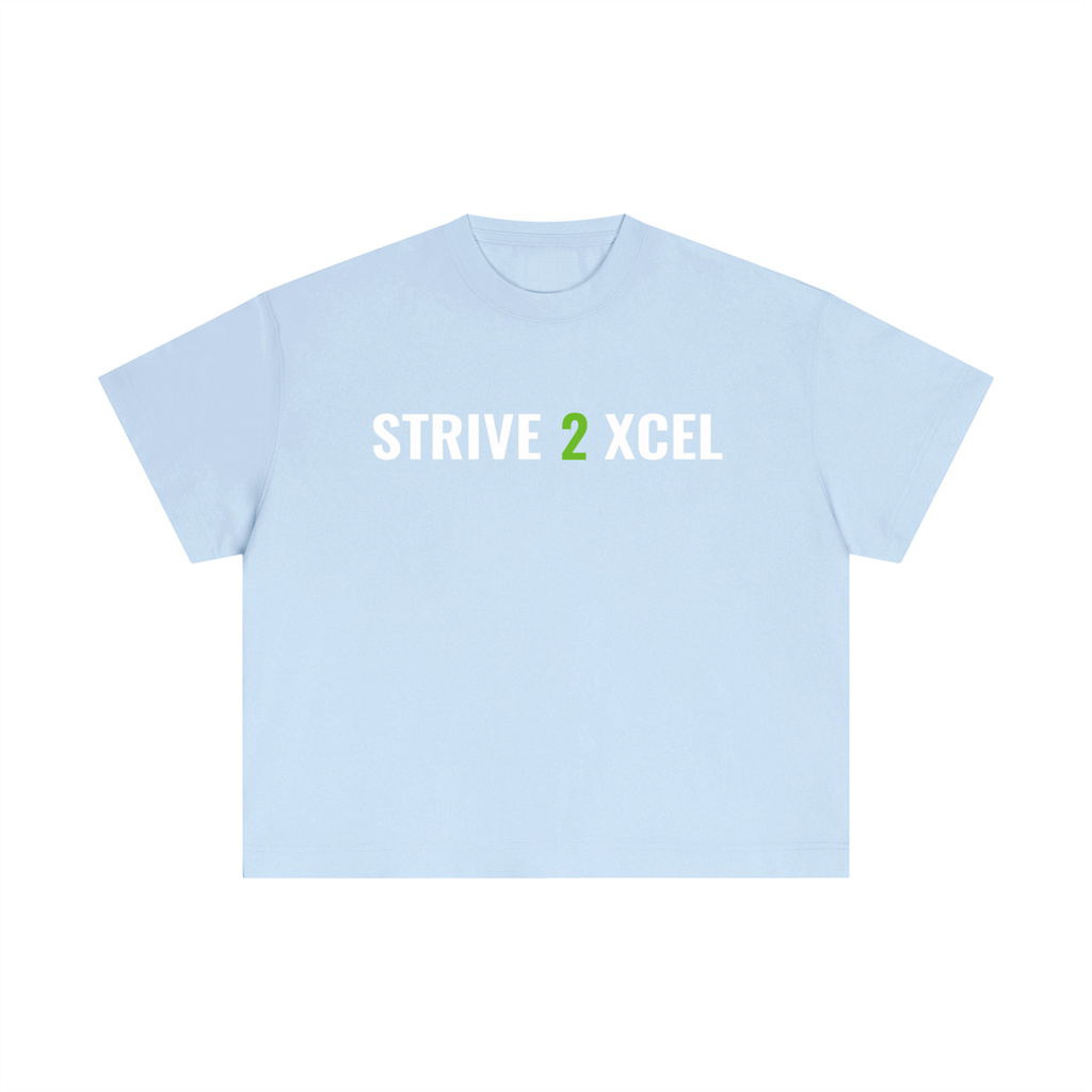 Essential Cotton Boxy T-Shirt
