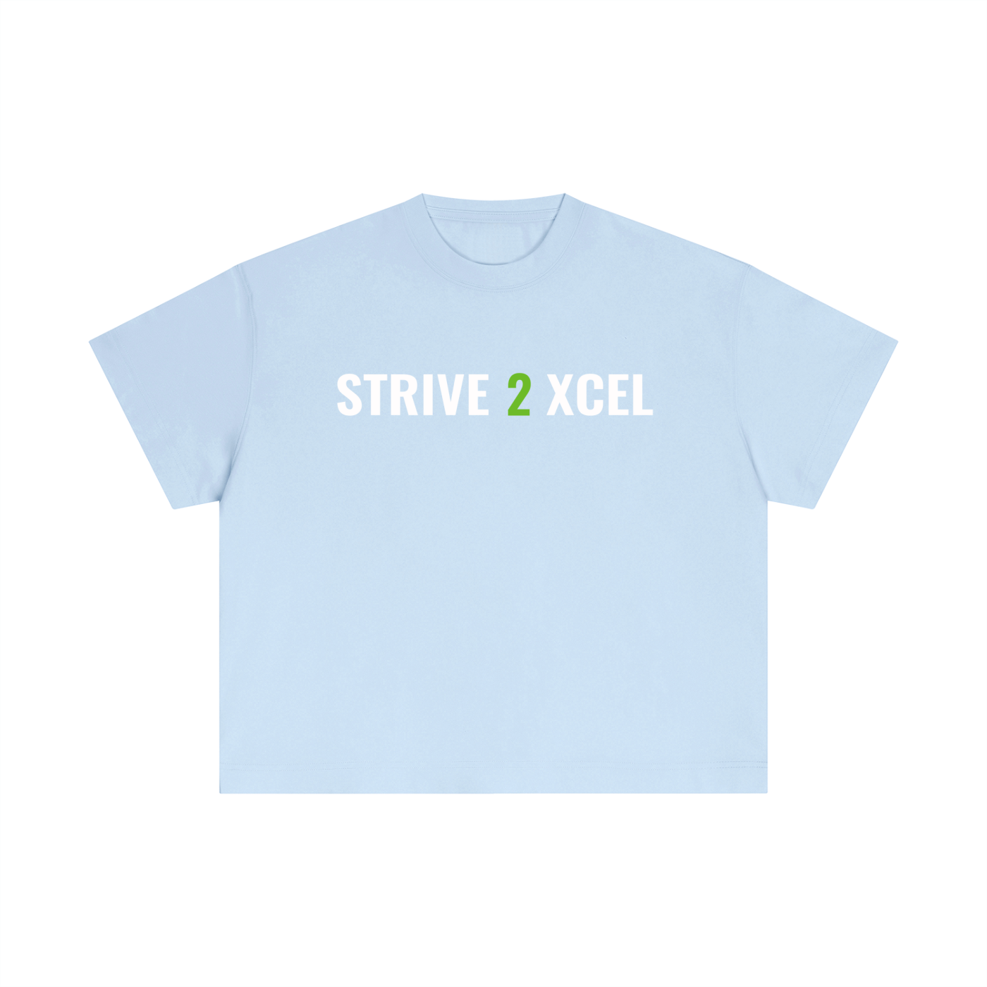 Essential Cotton Boxy T-Shirt