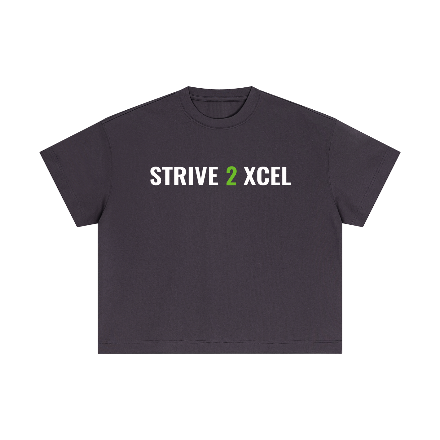 Essential Cotton Boxy T-Shirt