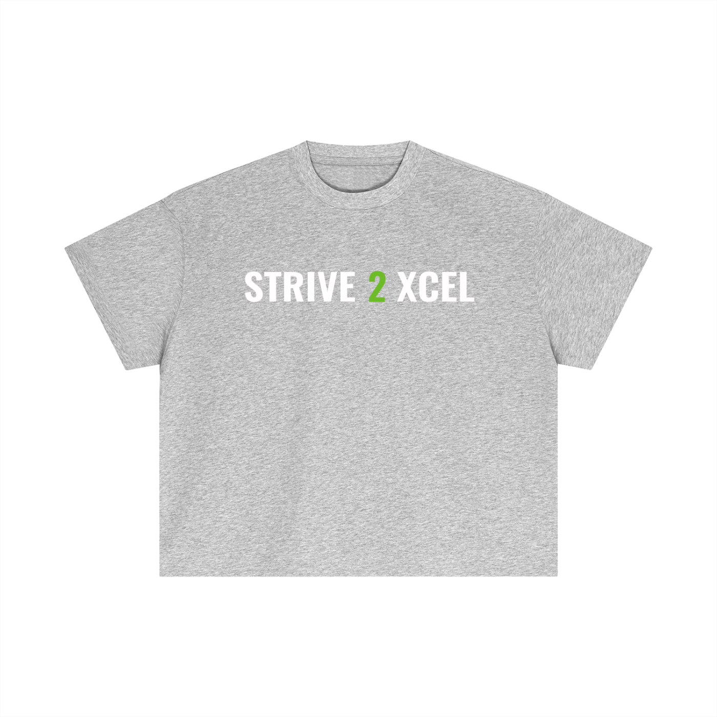 Essential Cotton Boxy T-Shirt