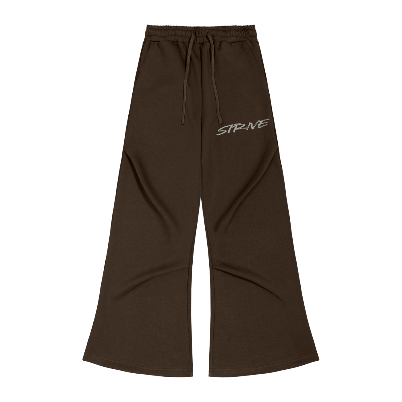 Wide Leg Drawstring Sweatpants