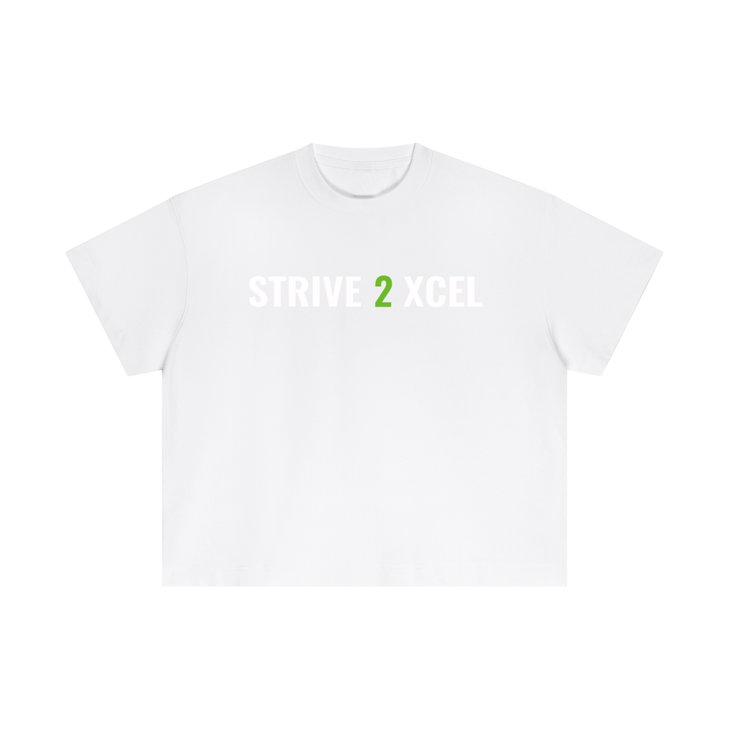 Essential Cotton Boxy T-Shirt