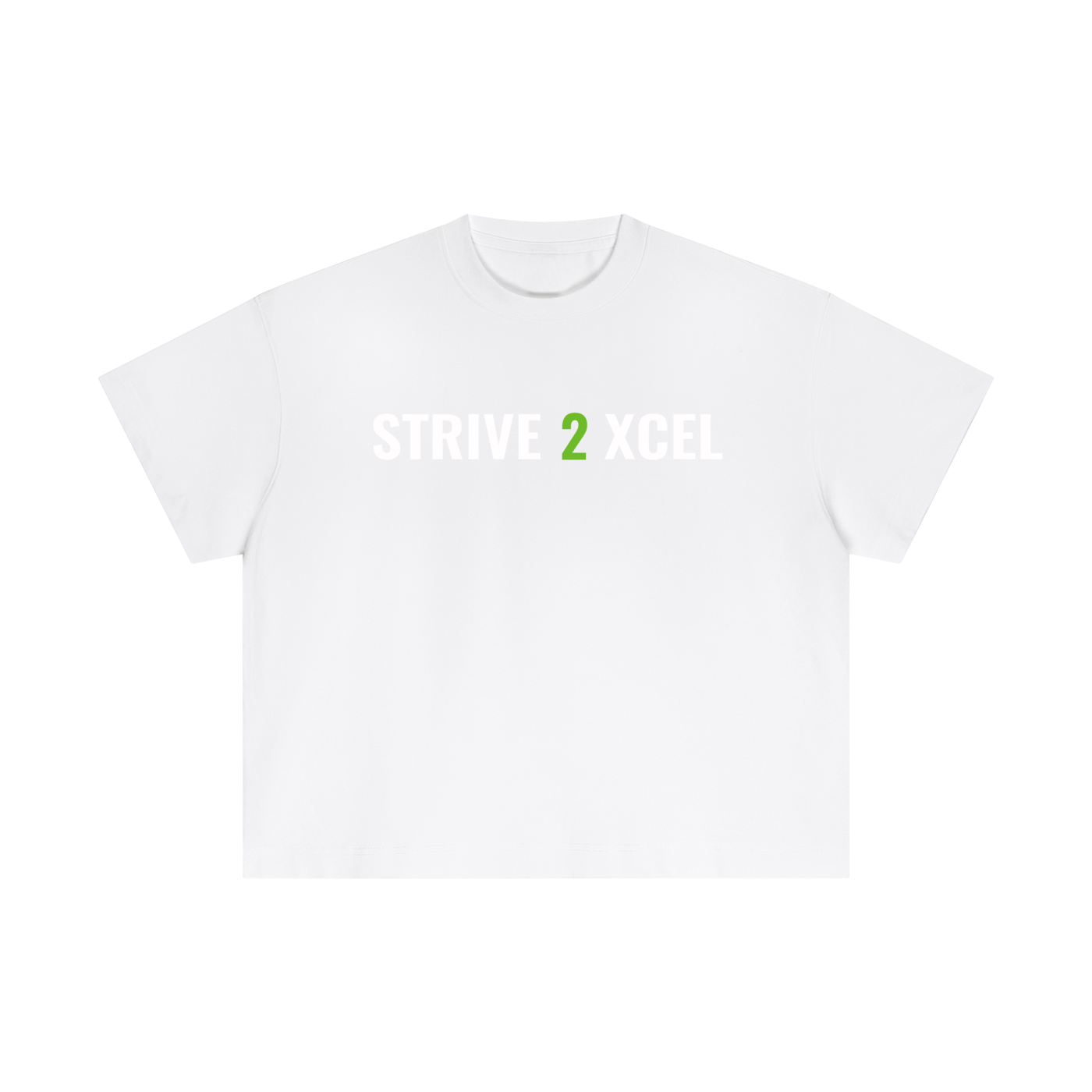 Essential Cotton Boxy T-Shirt