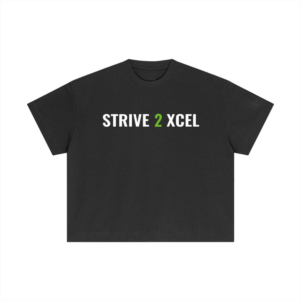 Essential Cotton Boxy T-Shirt