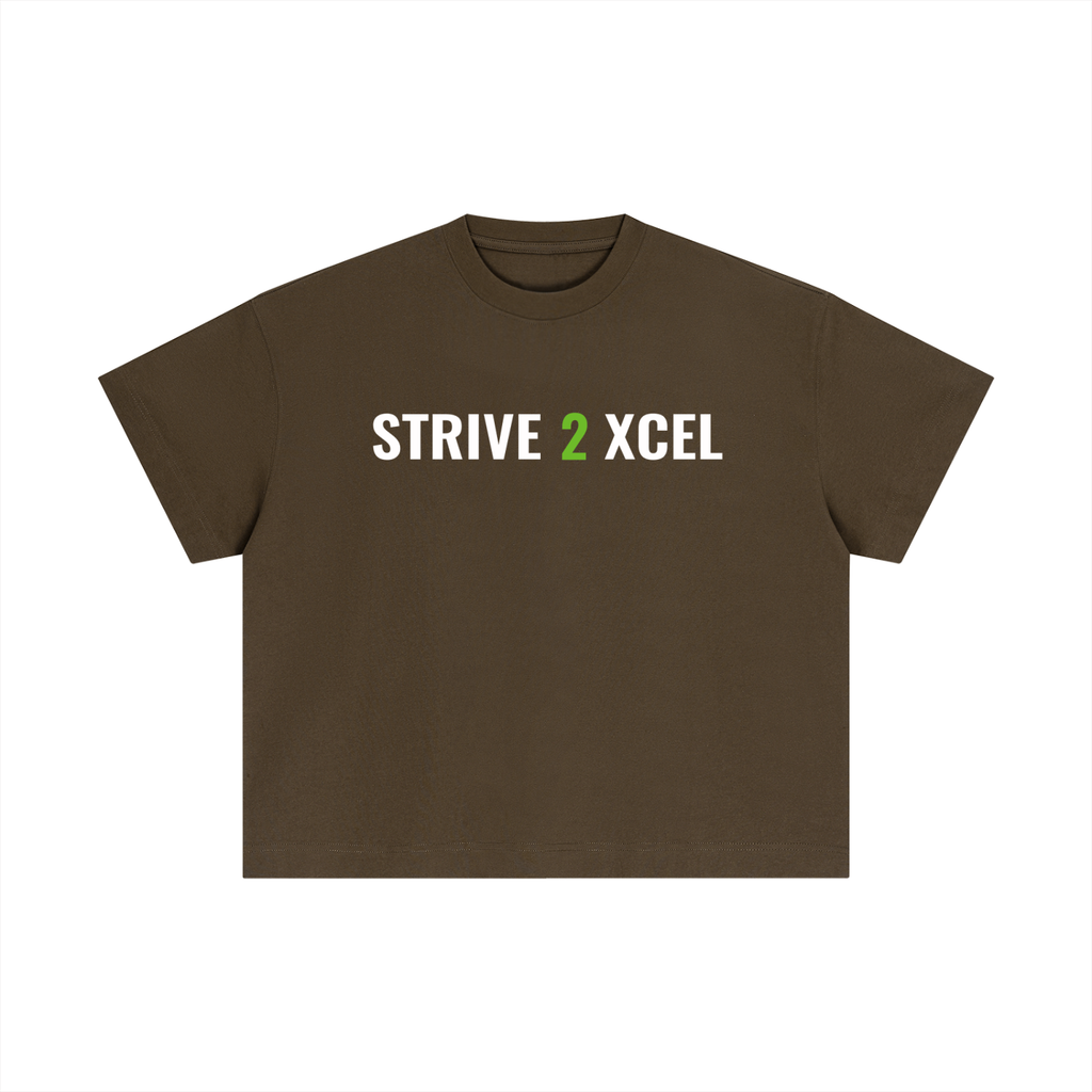 Essential Cotton Boxy T-Shirt