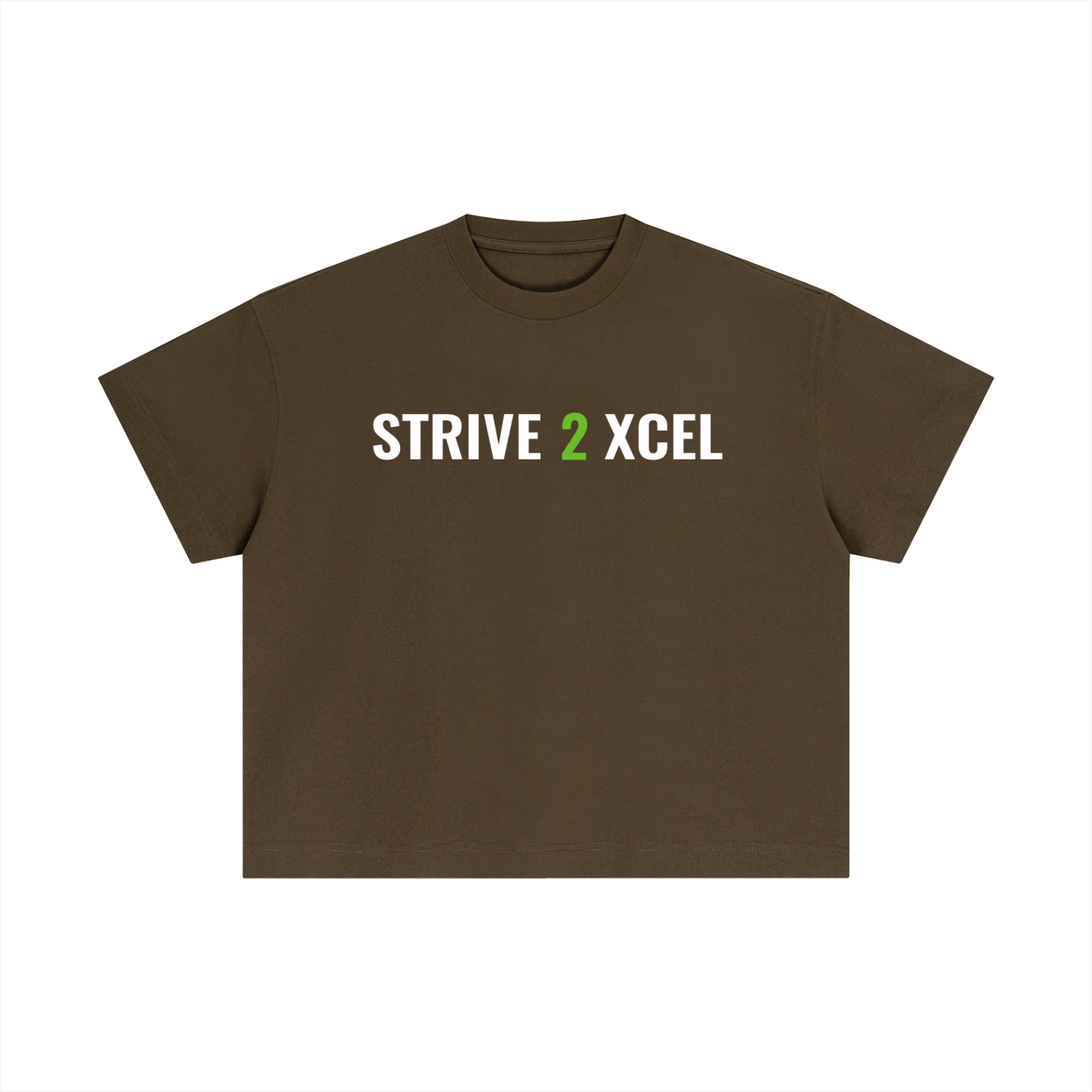 Essential Cotton Boxy T-Shirt