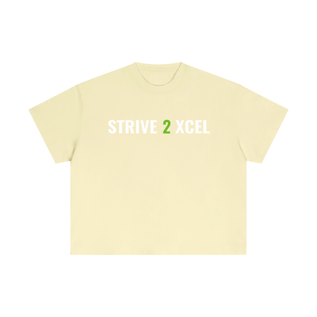 Essential Cotton Boxy T-Shirt