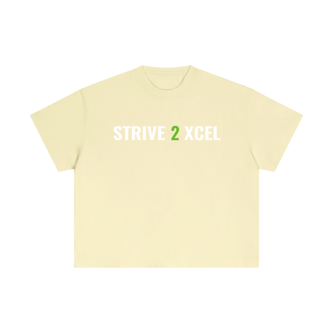 Essential Cotton Boxy T-Shirt