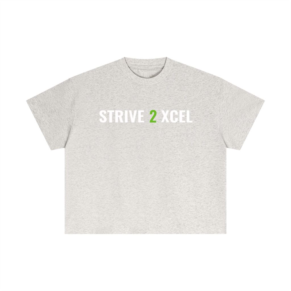 Essential Cotton Boxy T-Shirt