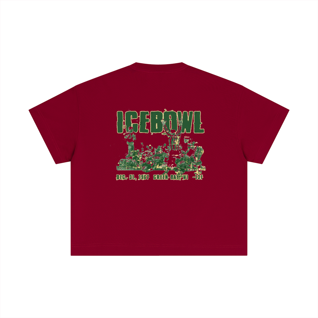 Essential Cotton Boxy T-Shirt